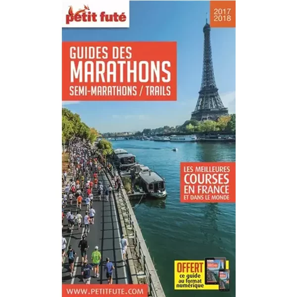 guide des marathons 2017 petit fute + offre num - Auzias d. / labourdette j. & alter