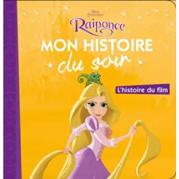 Raiponce, Mon Histoire Du Soir (French Edition) By Walt Disney (2011-01-26)-image