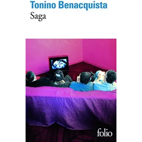 Saga (Le Livre De Poche) (French Edition) (Folio) By Ton Benacquista(1999-04-14) - Ton Benacquista-image
