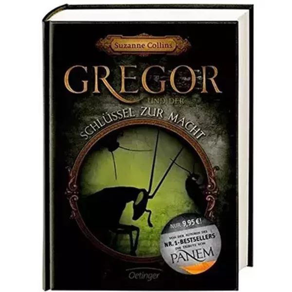 Gregor und der Schl??ssel zur Macht by Suzanne Collins (2013-02-06) - unknown author