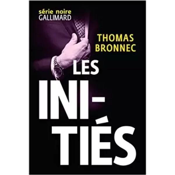 Les Initi??S By Thomas Bronnec (2015-01-15)-image