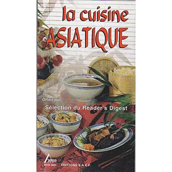 La Cuisine Asiatique - Collectif-image
