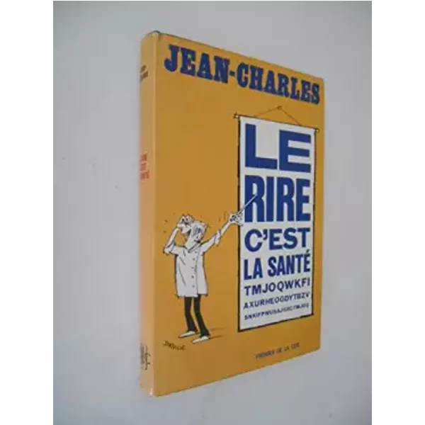 Le Rire C'est La Santé / Jean-Charles / RéF35019 - Jean-Charles-image