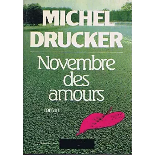 Novembre Des Amours - Drucker Michel-image