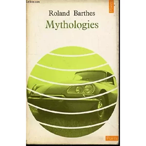 MYTHOLOGIES - COLLECTION "POINTS" N°10. - BARTHESROLAND