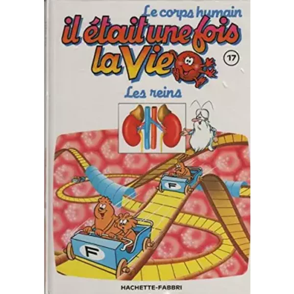 Il Etait Une Fois La Vie, Le Corps Humain Tome 17 Les Reins - Albert Barille-image
