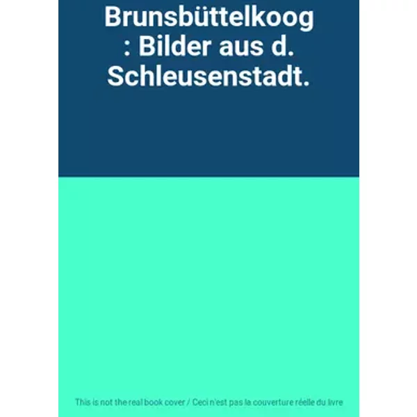 Brunsbüttelkoog : Bilder aus d. Schleusenstadt.