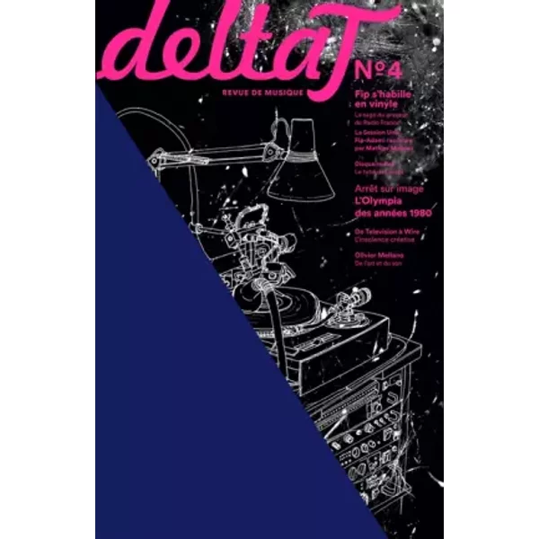 Delta T - NuméRo 4 (4) - Collectif, Olivier Villepreux-image