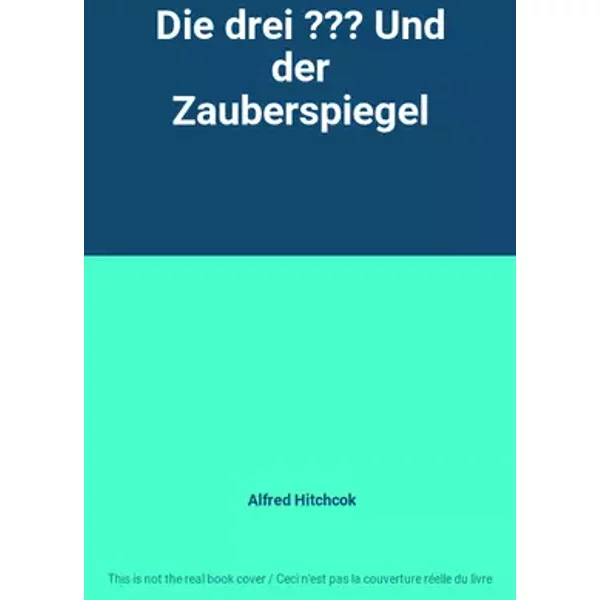 Die drei ??? Und der Zauberspiegel - Alfred Hitchcok