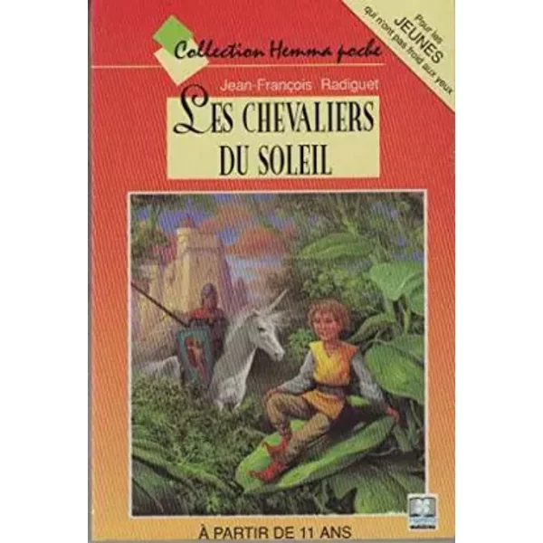 Les Chevaliers Du Soleil - Jean Francois Radiguet-image
