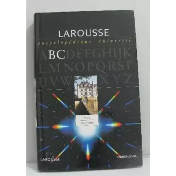 Encyclopédique universel tome 3 bora-chevrotine - Collectif