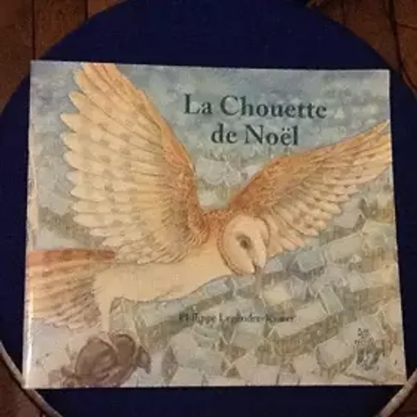 La chouette de Noël - Philippe Legendre Kvater