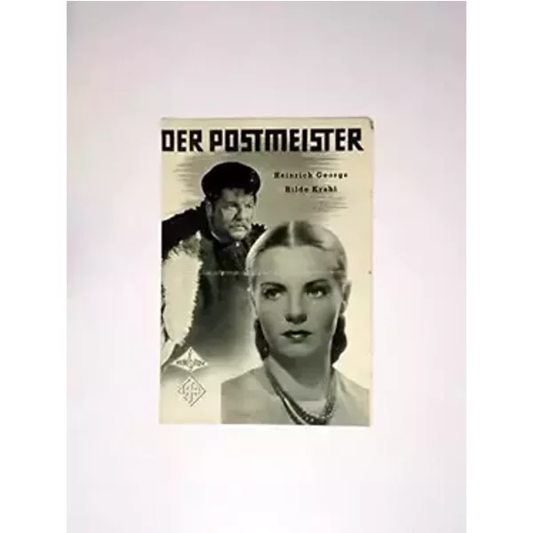 Der Postmeister - Heinrich George - Filmprüfstelle 1940 - Presseinfo
