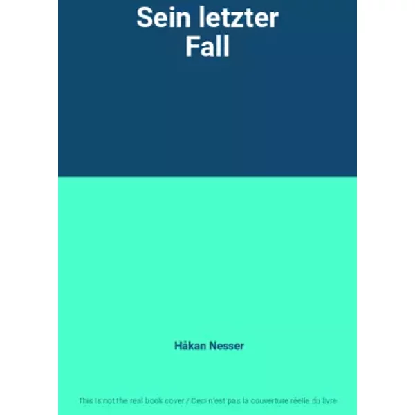 Sein Letzter Fall - HåKan Nesser-image