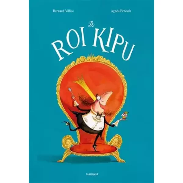 Le Roi Kipu - Bernard Villiot