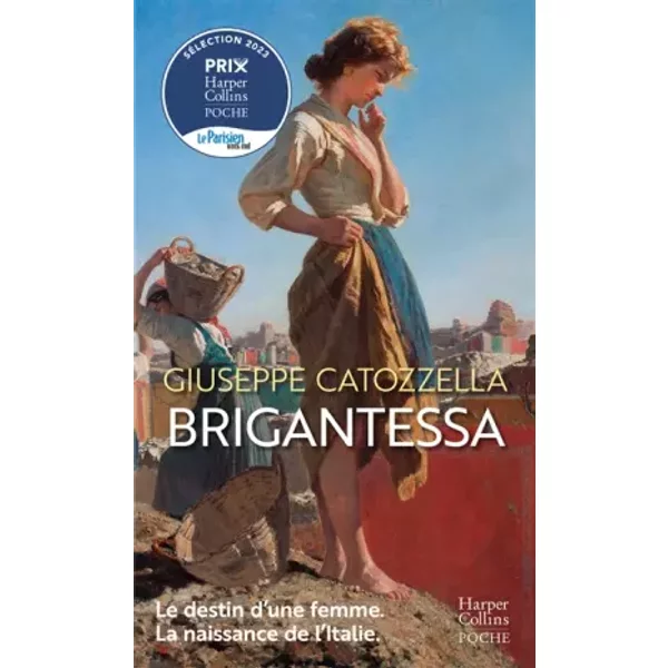 Brigantessa: Le Destin D'une Femme, La Naissance De L'italie - Giuseppe Catozzella-image
