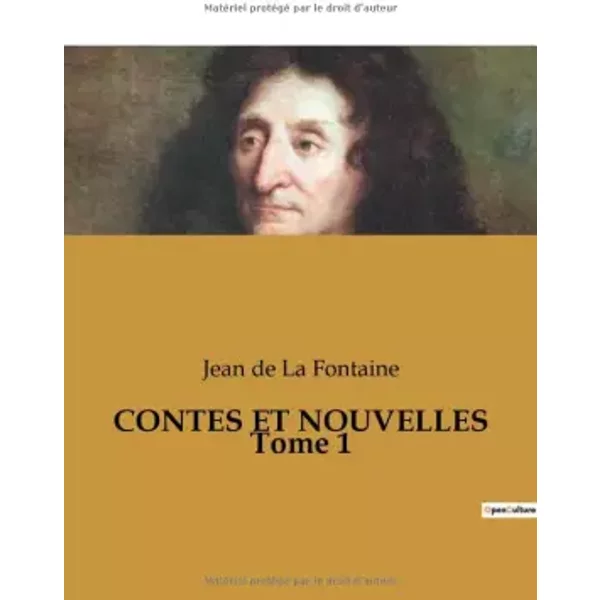 Contes Et Nouvelles Tome 1 - Jean De La Fontaine-image