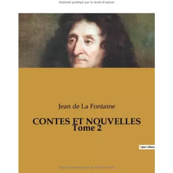 Contes Et Nouvelles Tome 2 - Jean De La Fontaine-image