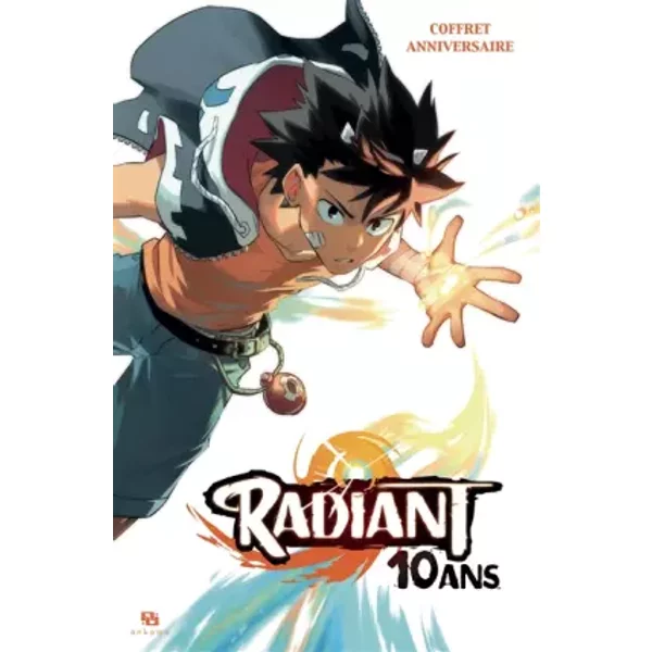 Radiant Coffret 10 ans - Tony Valente, Tony Valente