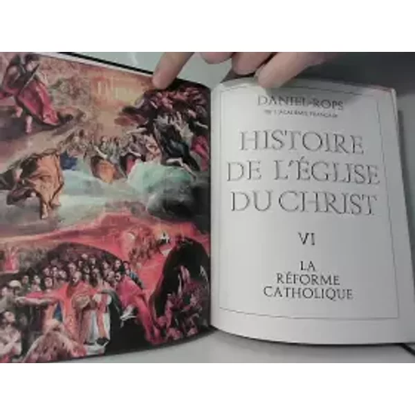 Histoire De L'eglise Tome Vi: La RéForme Catholique - Daniel Rops-image