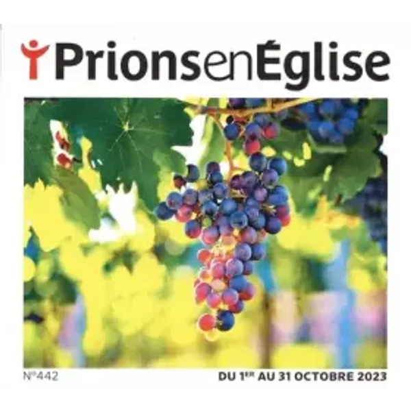 Prions Gd Format - Octobre 2023 N° 442 - Collectif Auteurs-image