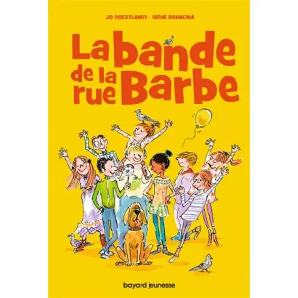 La Bande De La Rue Barbe: La Bande De La Rue Barbe - Jo Dominique Hoestlandt, IrèNe Bonacina-image
