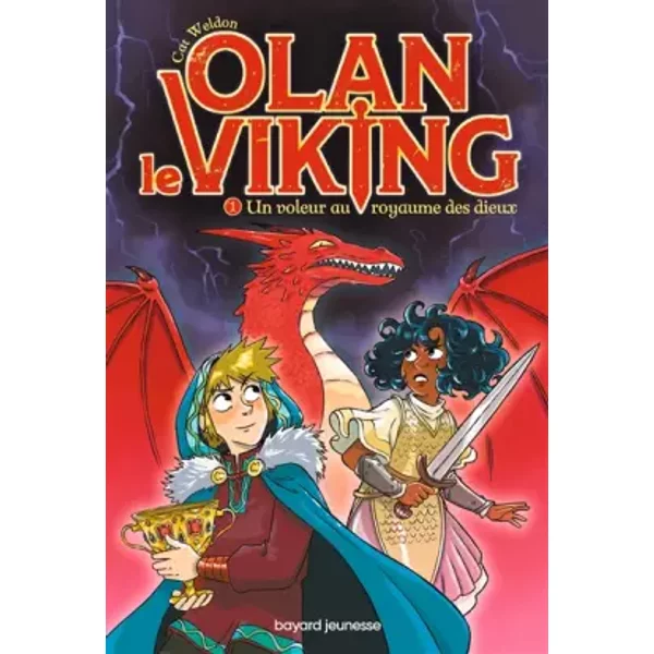 Olan le viking, Tome 01: Le royaume des dieux - Cat Weldon, Katie Kear, Marion Roman