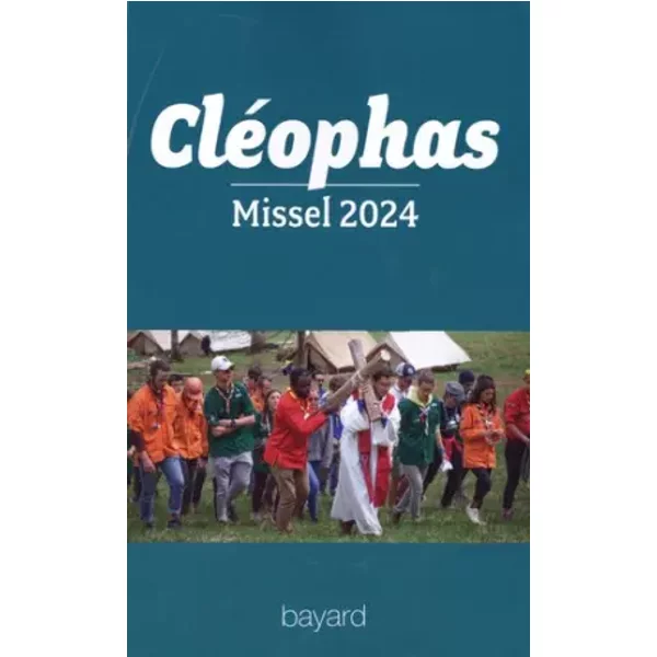 Cléophas - missel 2024 des jeunes - Scouts de France, Prions en Eglise