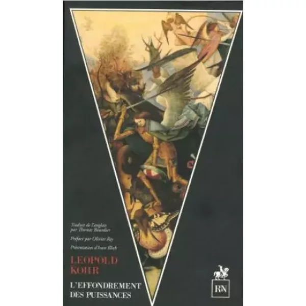 L'effondrement des puissances - Leopold Kohr