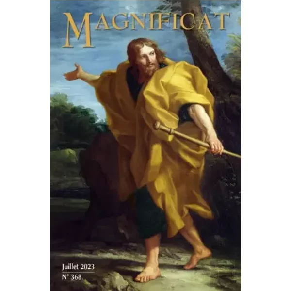 Magnificat Grand Format 368 - Juillet 2023-image