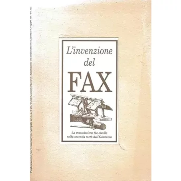L'invenzione Del Fax, Emilio Pucci, Edizioni Seat - Pucci Emilio-image