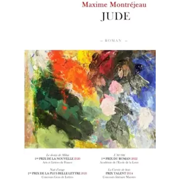 JUDE (French Edition) - Maxime Montréjeau