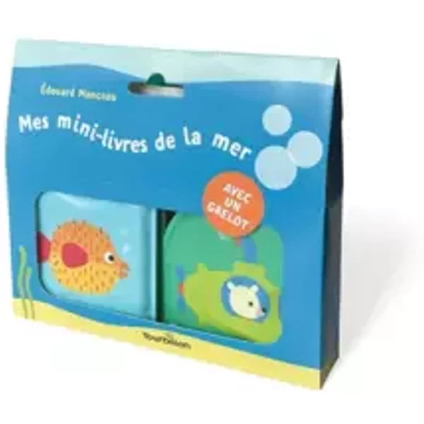 Mes mini-livres de la mer - Edouard Manceau