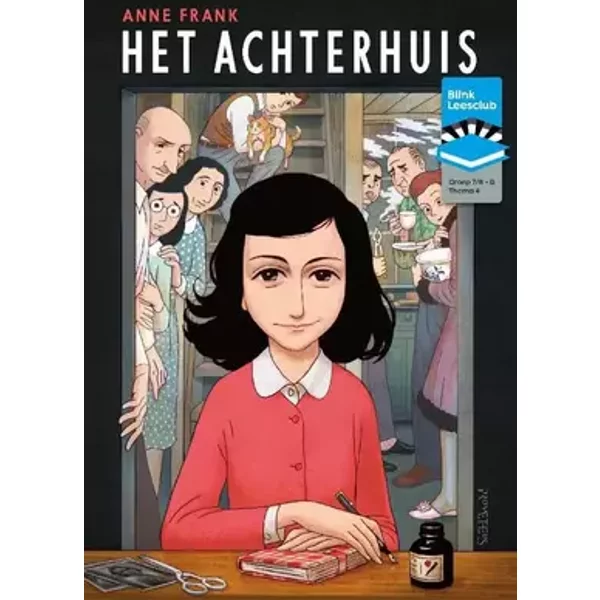 BL Leesclubboek gr 7/8 B: 4. Anne Frank - Achterhuis