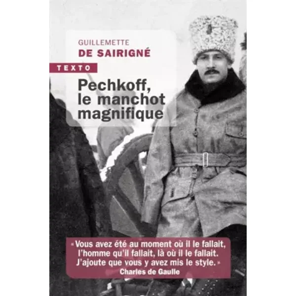Pechkoff, le manchot magnifique - Guillemette De Sairigné