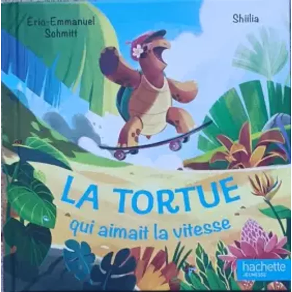 Schmitt / La Tortue Qui Aimait La Vitesse. / Schiilia - Eric-Emmanuel Schmitt / Schiilia-image