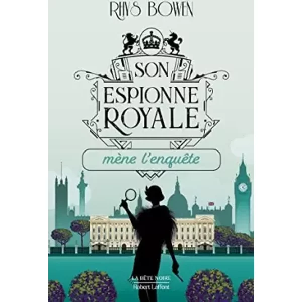 Son Espionne Royale MèNe L'enquêTe Tome 1 Et 2-image