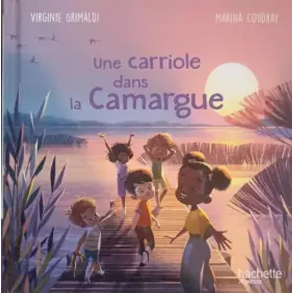 Grimaldi // Une Carriole Dans La Camargue. // Cnl - Virginie Grimaldi / Marina Coudray-image