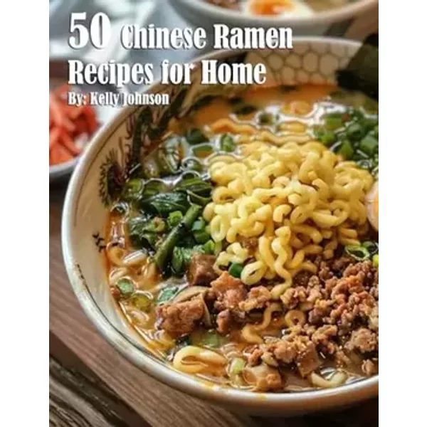 50 Chinese Ramen Recipes for Home - Kelly Johnson