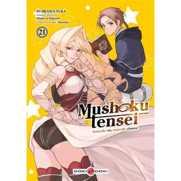 Mushoku Tensei - vol. 21 - COLLECTIF