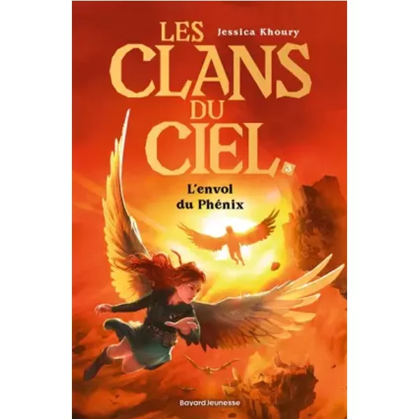 Les Clans Du Ciel, Tome 03: L'envol Du PhéNix - Jessica Khoury-image
