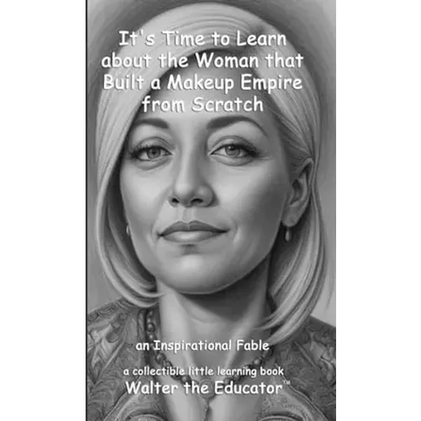 It's Time to Learn about the Woman that Built a Makeup Empire from Scratch: an Inspirational Fable (Little Learning Books) - Walter the Educator