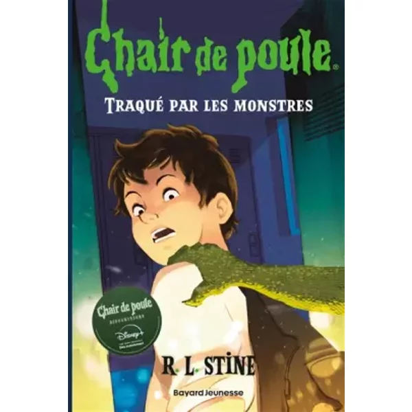 Chair de poule , Tome 21: Traqué par les monstres - R.L Stine