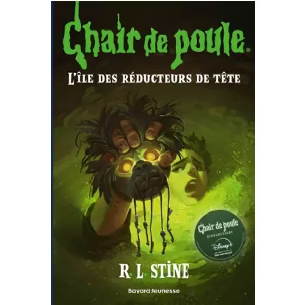 Chair de poule , Tome 19: L'île des réducteurs de tête - R.L Stine