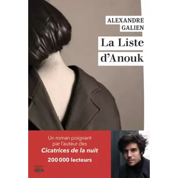 La liste d'Anouk: Par l'auteur des Cicatrices de la nuit, 200 000 lecteurs - Alexandre Galien