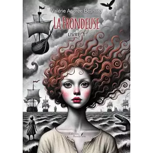 La Frondeuse - Livre 1 - Valérie Andrée BESNARD