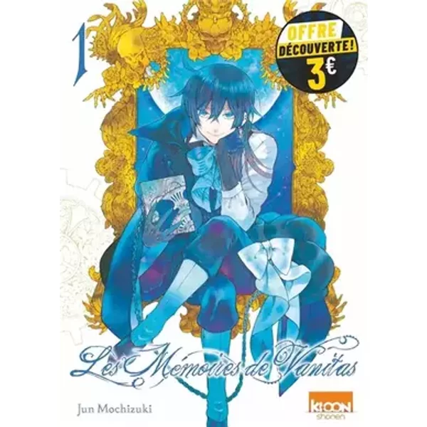 Les Mémoires de Vanitas T01 à 3 euros - Jun Mochizuki