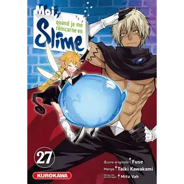 Moi, quand je me réincarne en Slime - Tome 27 - Fuse, Taiki Kawakami, Mitz Vah