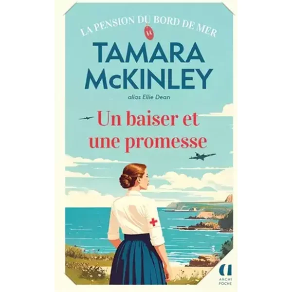 La pension du bord de mer - Tome 14 Un baiser et une promesse (14) - Tamara McKinley