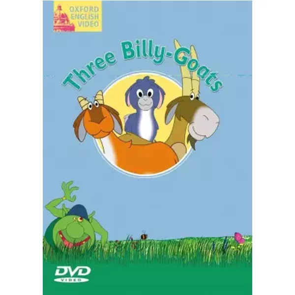 Fairy Tales: Three Billy-Goats DVD